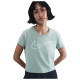 Nike Γυναικεία κοντομάνικη μπλούζα Sportswear Club Graphic Tee Nike Γυναικεία κοντομάνικη μπλούζα Sportswear Club Graphic Tee